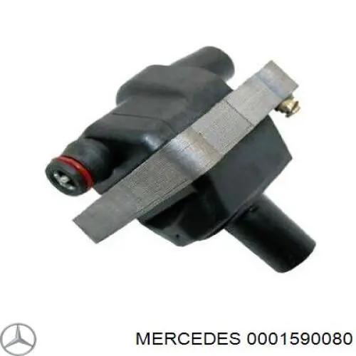 0001590080 Mercedes Ponta da vela de ignição