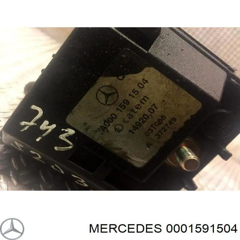 Compre 0001591904 Mercedes Aquecedor elétrico do fluido de esfriamento