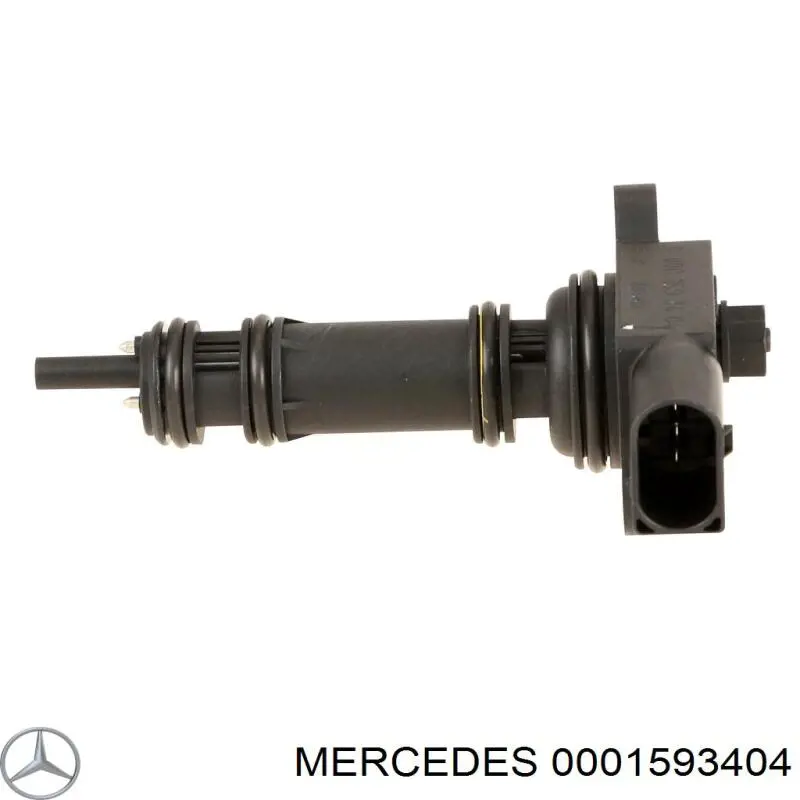 0001593404 Mercedes Aquecedor de combustível no filtro