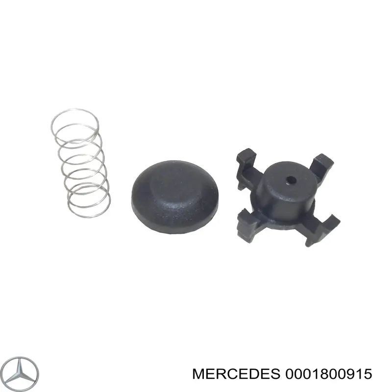 Válvula de regulação de pressão de óleo Mercedes 0001800915 preço, a partir de 3,47 USD
