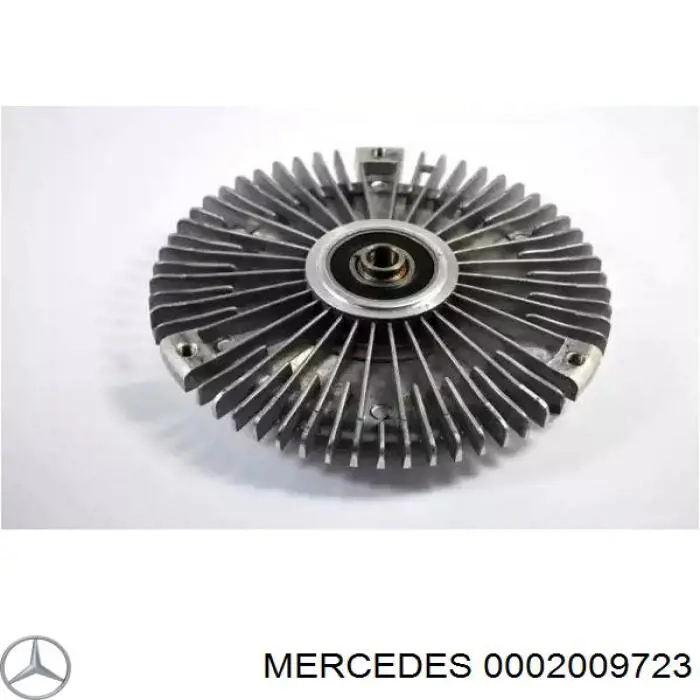 Acoplamento viscoso de ventilador de esfriamento Mercedes 0002009723 preço, a partir de 156,69 USD