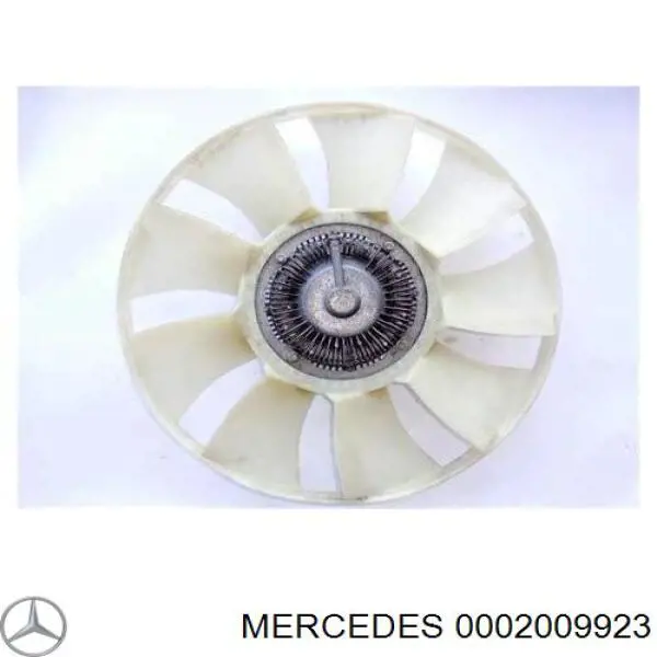 Acoplamento viscoso de ventilador de esfriamento Mercedes 0002009923 preço, a partir de 469,71 USD