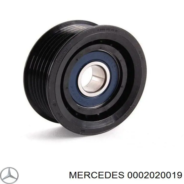Rolo parasita da correia de transmissão Mercedes 0002020019 preço, a partir de 9,15 USD