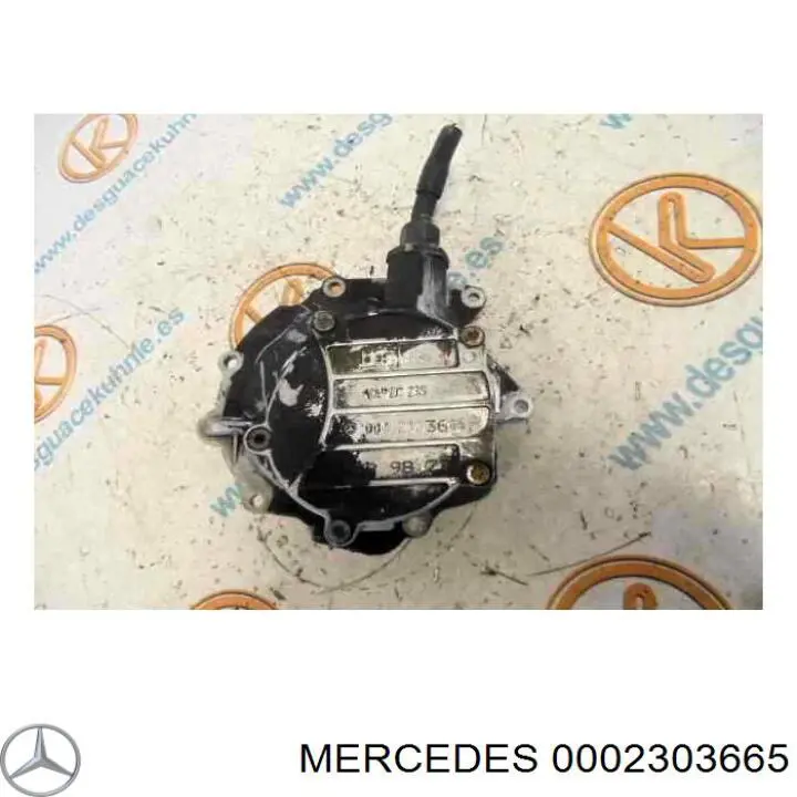 Bomba a vácuo Mercedes 0002303665 preço, a partir de 85,13 USD
