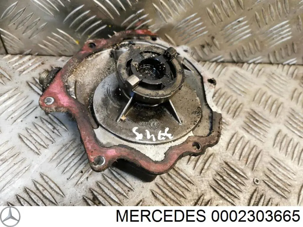 0002303665 Mercedes Bomba a vácuo