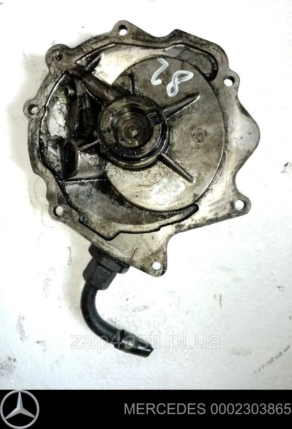 0002303865 Mercedes Bomba a vácuo