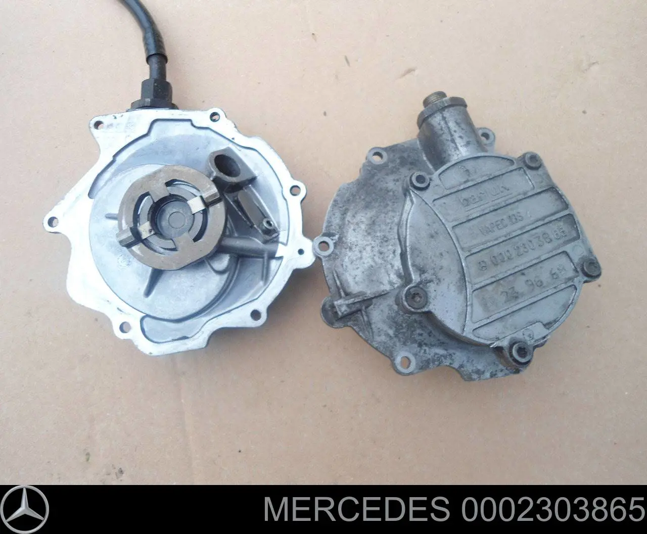 Bomba a vácuo Mercedes 0002303865 preço, a partir de 80,02 USD