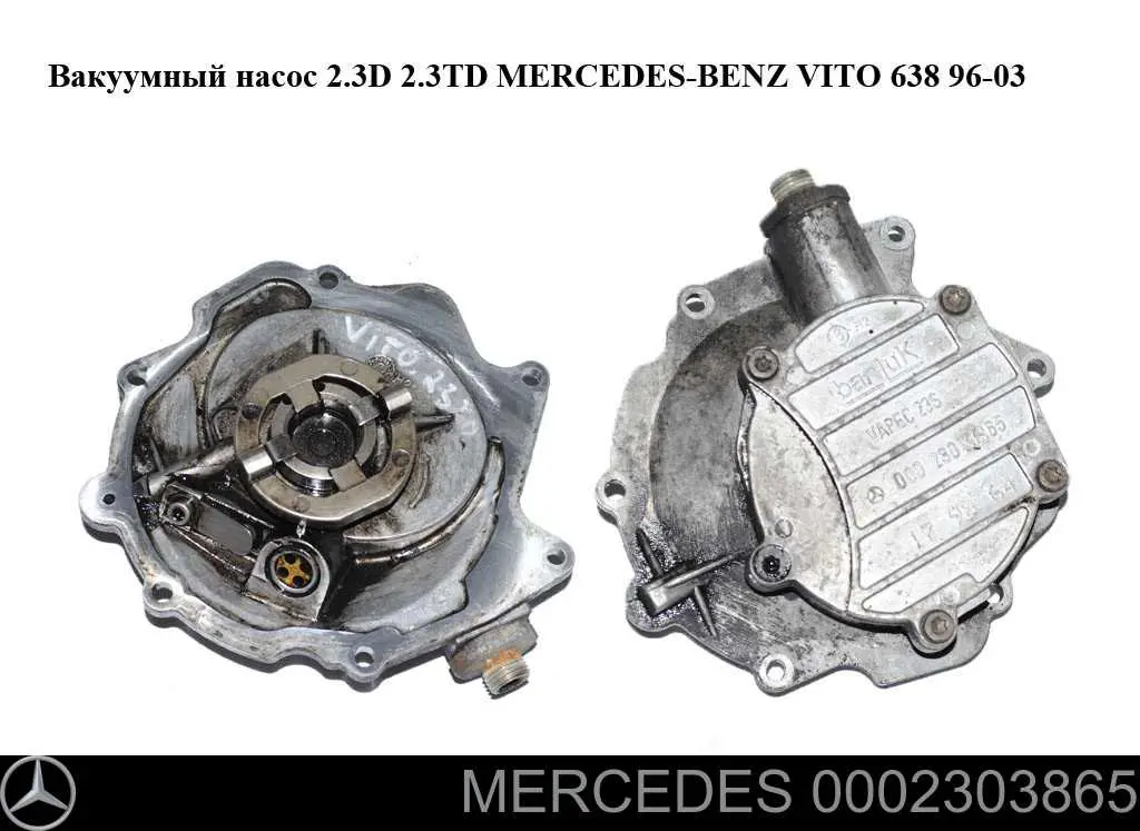 Compre 0002303865 Mercedes Bomba a vácuo