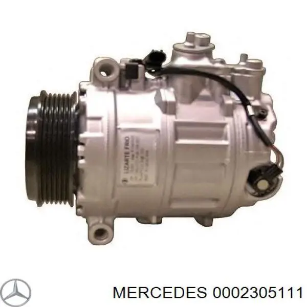 Compressor de aparelho de ar condicionado Mercedes 0002305111 preço, a partir de 143,02 USD