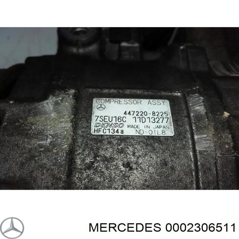 Compressor de aparelho de ar condicionado Mercedes 0002306511 preço, a partir de 143,02 USD
