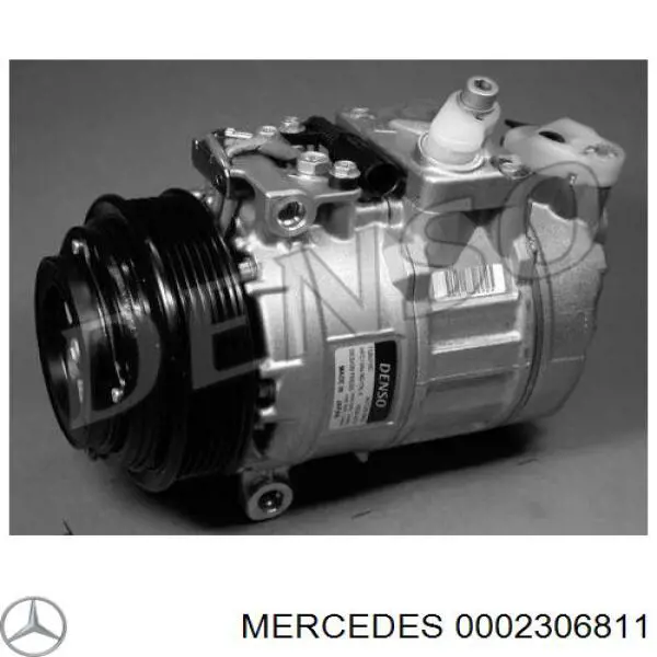 Compressor de aparelho de ar condicionado Mercedes 0002306811 preço, a partir de 126,63 USD