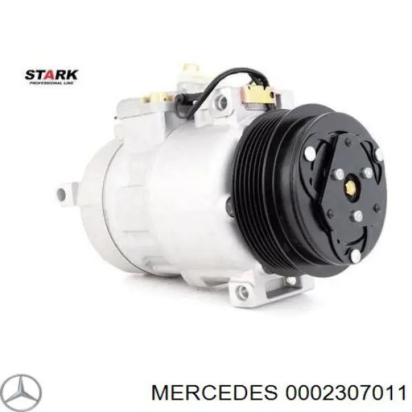 Compressor de aparelho de ar condicionado Mercedes 0002307011 preço, a partir de 136,21 USD
