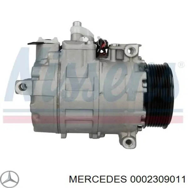 Compressor de aparelho de ar condicionado Mercedes 0002309011 preço, a partir de 143,02 USD