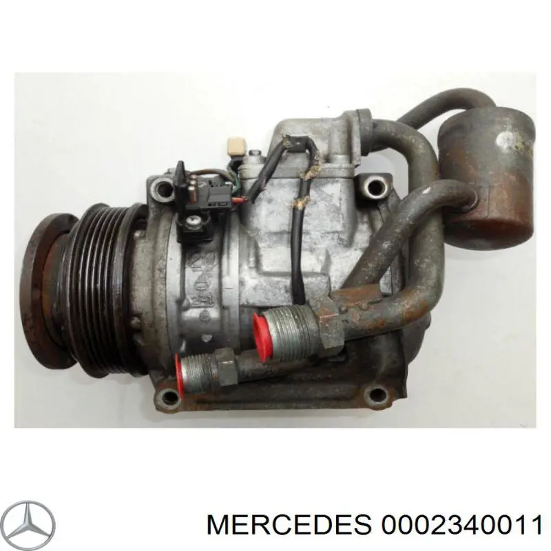 Compressor de aparelho de ar condicionado Mercedes 0002340011 preço, a partir de 214,85 USD