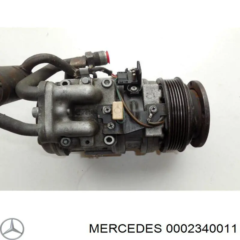 Compressor de aparelho de ar condicionado Mercedes 0002340011 preço, a partir de 207,27 USD