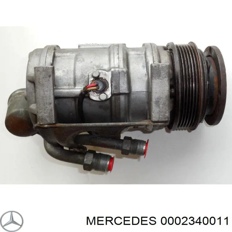 Compre 0002340011 Mercedes Compressor de aparelho de ar condicionado