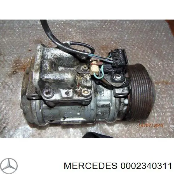 0002340311 Mercedes Compressor de aparelho de ar condicionado