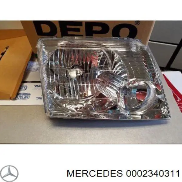 Compressor de aparelho de ar condicionado Mercedes 0002340311 preço, a partir de 214,85 USD