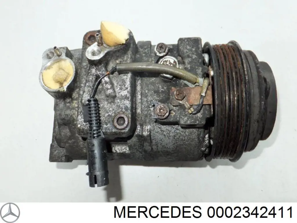 0002342411 Mercedes Compressor de aparelho de ar condicionado