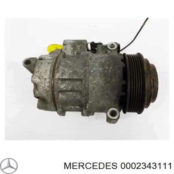 0002343111 Mercedes Compressor de aparelho de ar condicionado