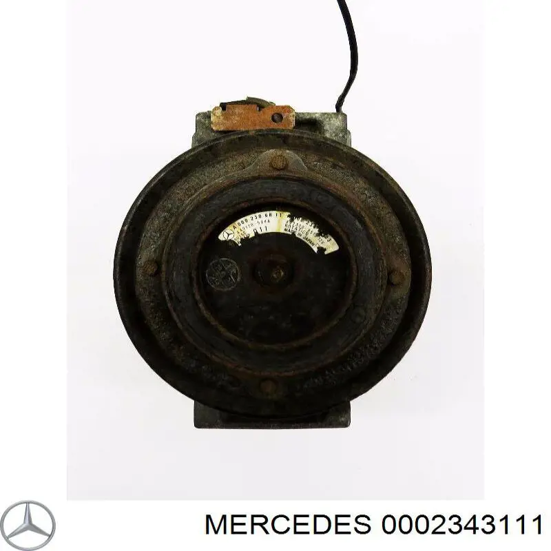 Compre 0002343111 Mercedes Compressor de aparelho de ar condicionado