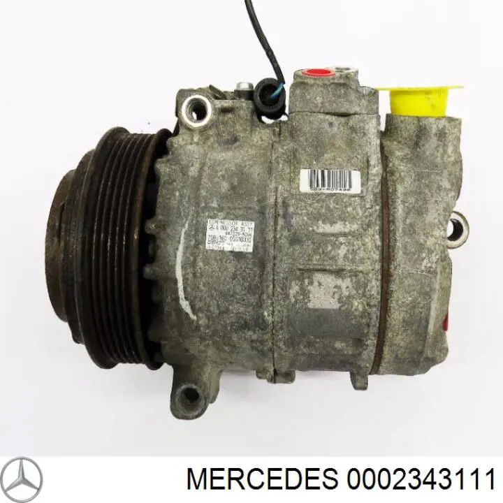 Compressor de aparelho de ar condicionado Mercedes 0002343111 preço, a partir de 52,73 USD