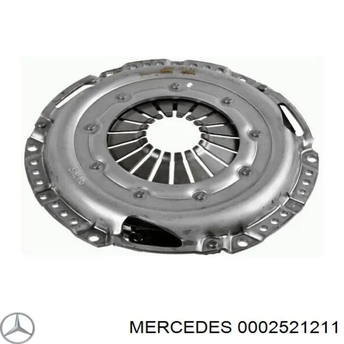 Compre 0002521211 Mercedes Cesta de embraiagem