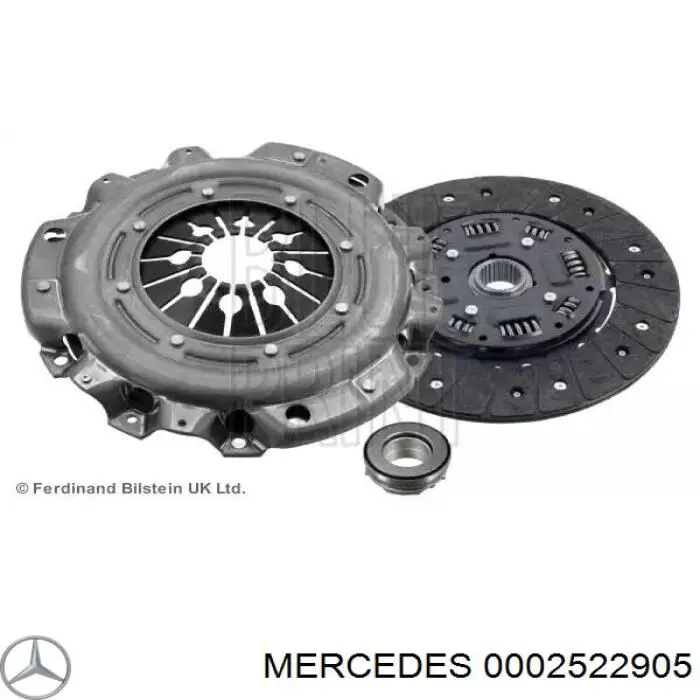 Compre A0002522905 Mercedes Disco de embraiagem