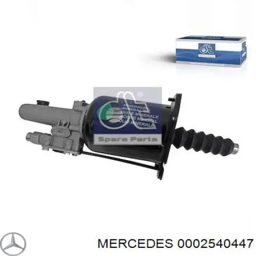 Reforçador de embraiagem Reforçador Hidráulico Pneumático Mercedes 0002540447 preço, a partir de 184,38 USD