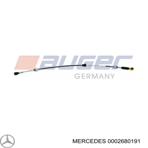 Cabo de mudança (de seleção de velocidade) Mercedes 0002680191 preço, a partir de 36,53 USD