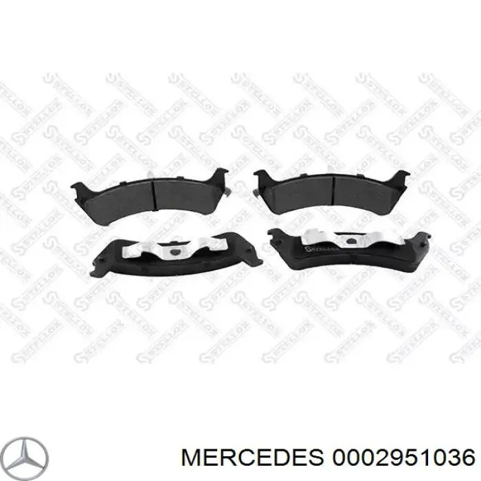 A0002951036 Mercedes 
