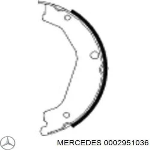  Mercedes A0002951036 preço, a partir de 9,06 USD