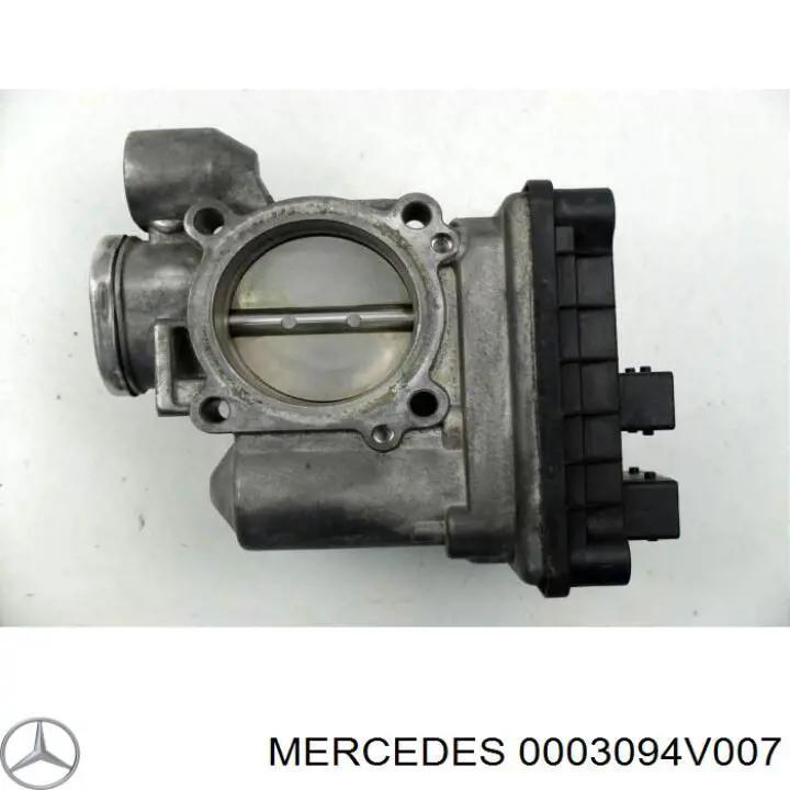 0205003055 Mercedes Válvula de borboleta montada