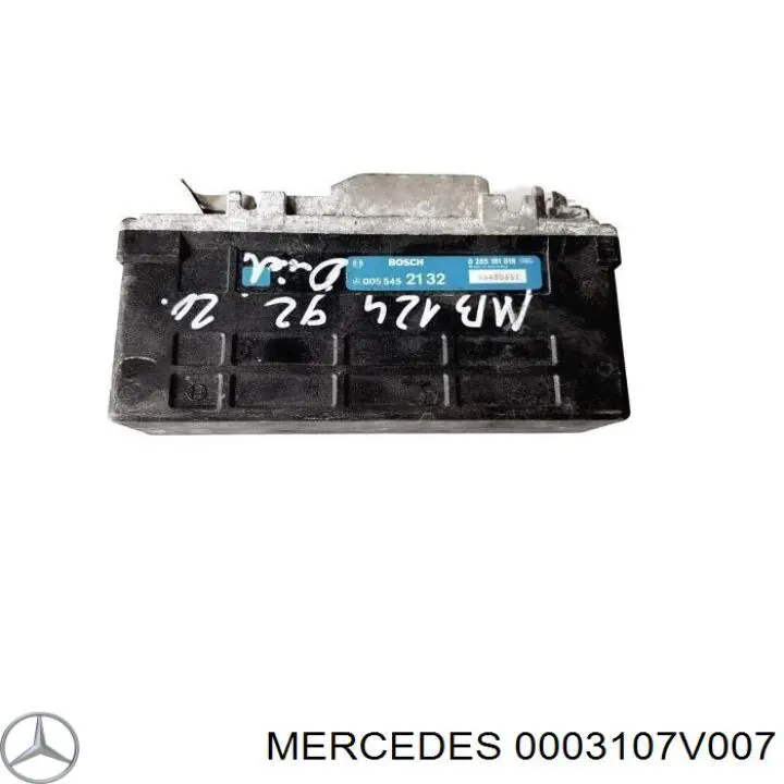 Q0003107V007000000 Mercedes 
