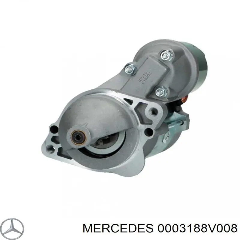 0003188V008 Mercedes Motor de arranco