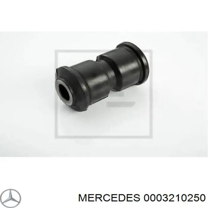 0003210250 Mercedes Bloco silencioso traseiro da suspensão de lâminas traseira