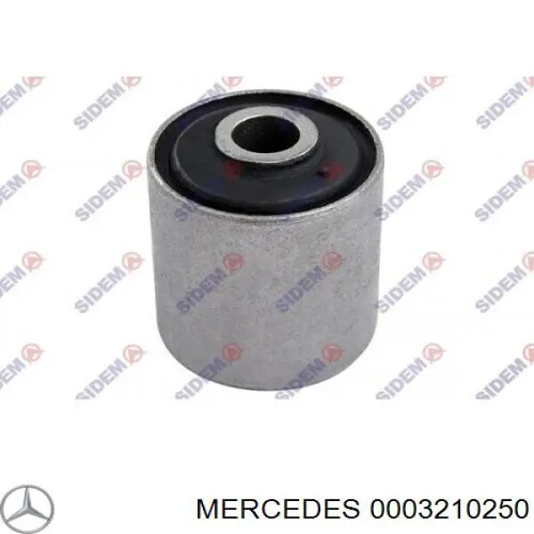 Bloco silencioso traseiro da suspensão de lâminas traseira Mercedes 0003210250 preço, a partir de 12,06 USD
