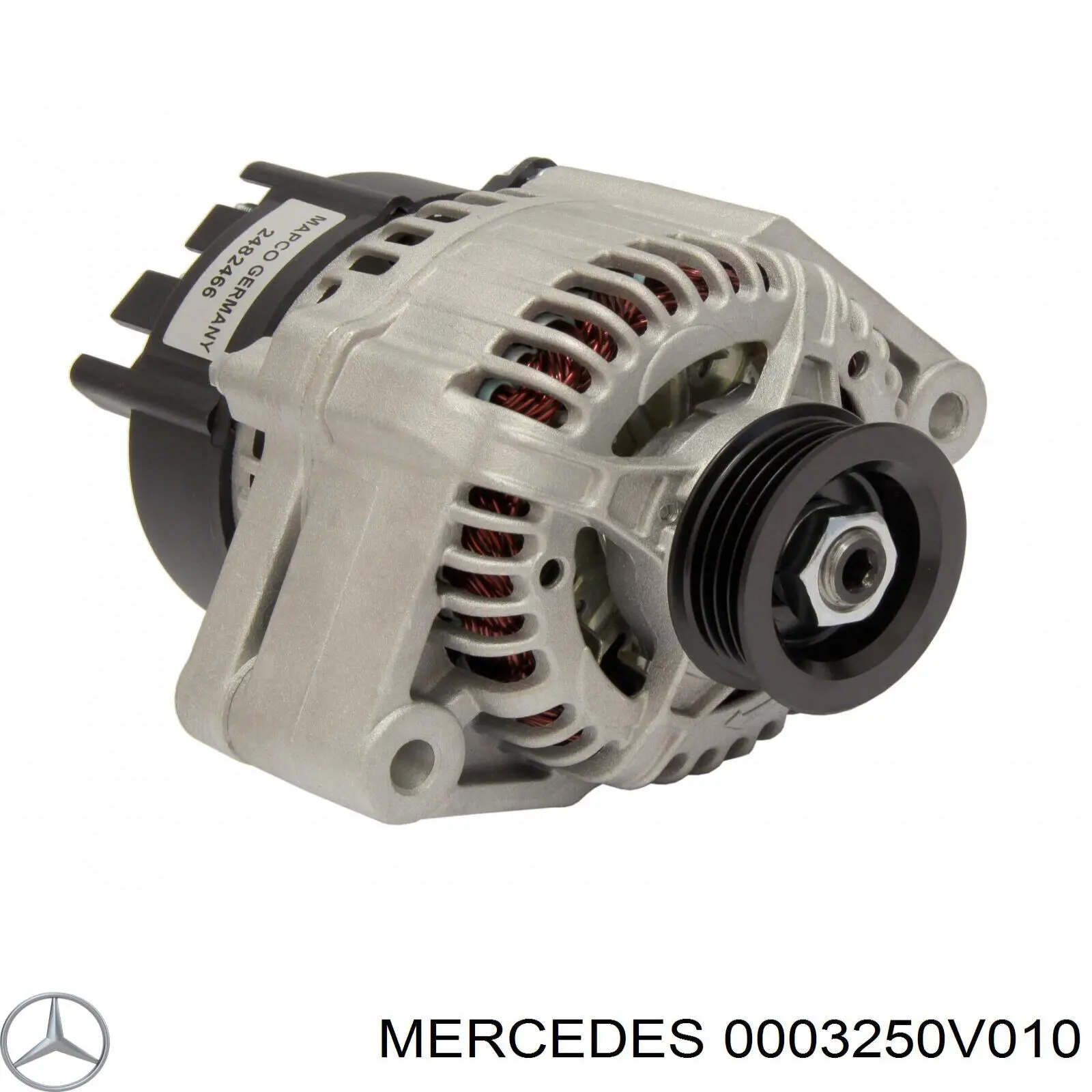 0003250V010 Mercedes Gerador