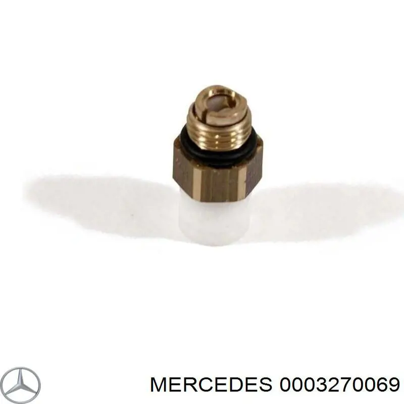 0003270069 Mercedes Tubo de ligação de união de coxim pneumático