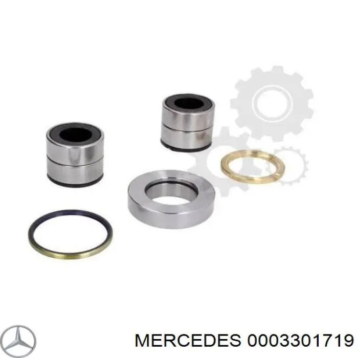 182204 Febi Kit de reparação do pivô de extremidade do eixo