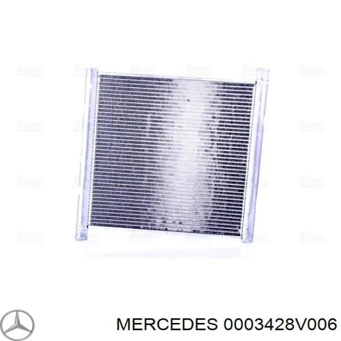 0003428V006 Mercedes Radiador de esfriamento de motor