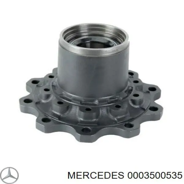 0003500535 Mercedes Cubo dianteiro