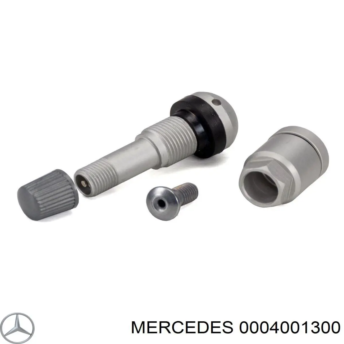 0004001300 Mercedes Válvula de controlo de pressão de ar no pneu