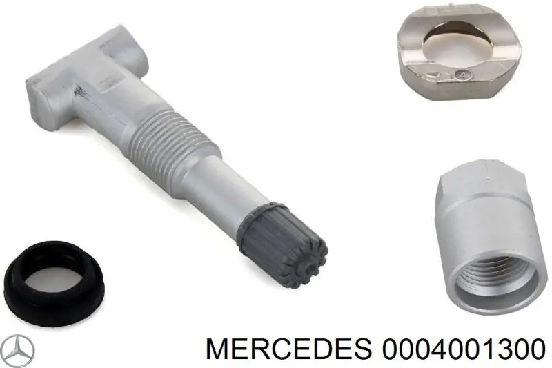 Válvula de controlo de pressão de ar no pneu Mercedes 0004001300 preço, a partir de 68,23 USD