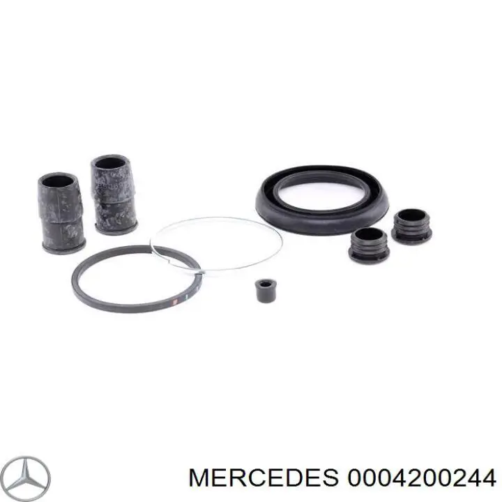 Kit de reparação de suporte do freio dianteiro Mercedes 0004200244 preço, a partir de 2,35 USD