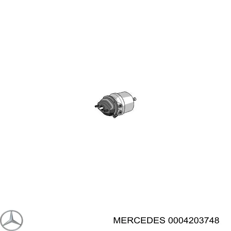 A0004203748 Mercedes Mangueira do freio dianteira