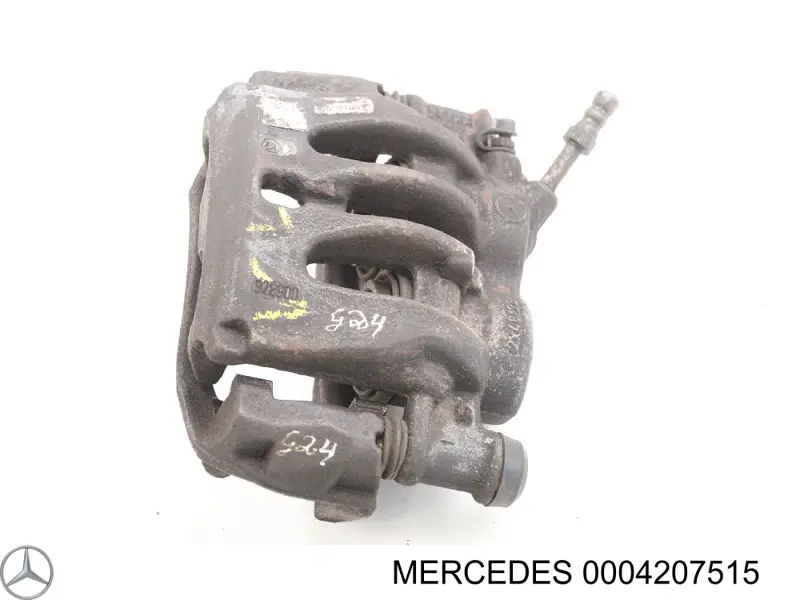 Braçadeira do freio de suporte dianteiro Mercedes 0004207515 preço, a partir de 134,74 USD
