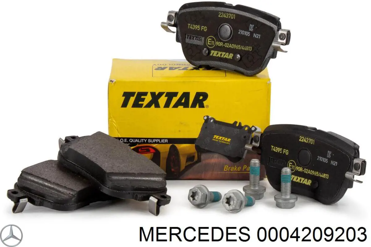 Sapatas do freio traseiras de disco Mercedes 0004209203 preço, a partir de 31,32 USD