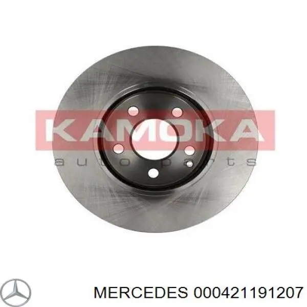 Disco do freio dianteiro Mercedes 000421191207 preço, a partir de 49,23 USD