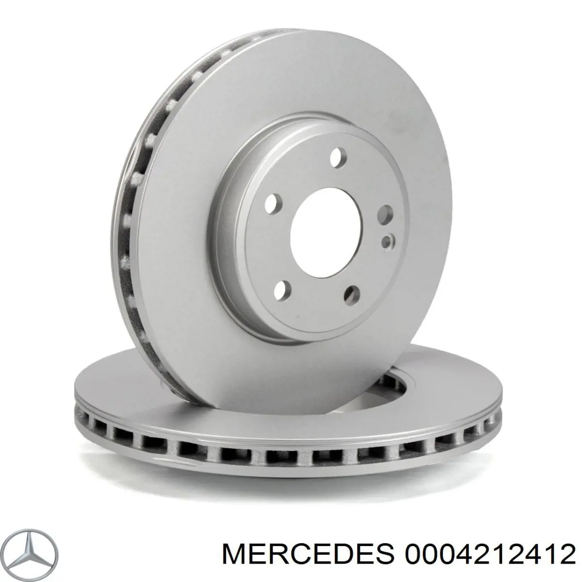 Compre 0004212412 Mercedes Disco do freio dianteiro